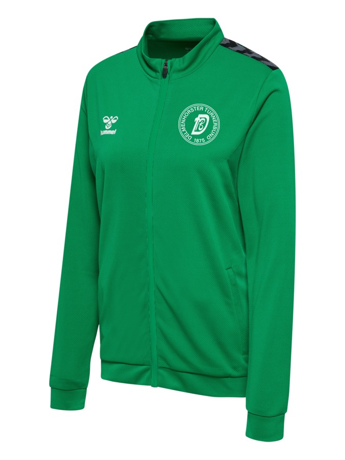 Hummel Authentic Pl Zip Jacke Damen