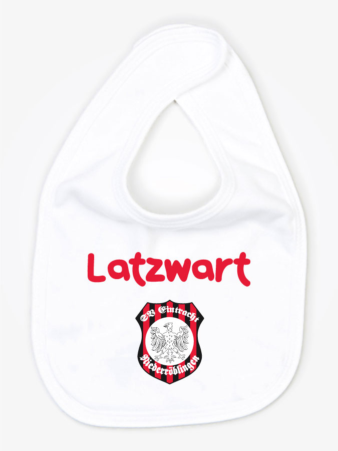 Babylätzchen Latzwart