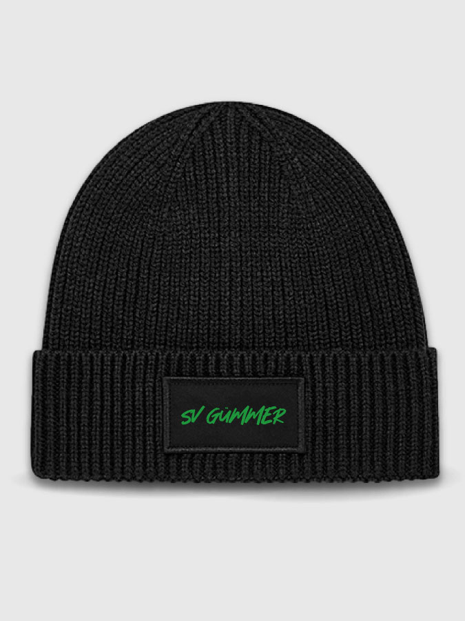 Rippstrick Beanie Edge