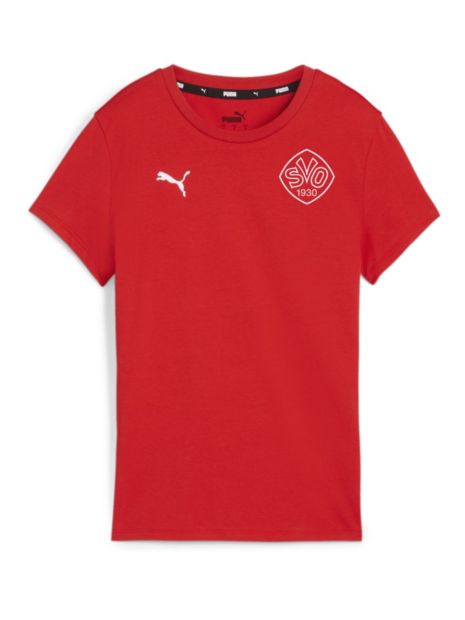 PUMA teamGOAL Casuals T-Shirt Damen