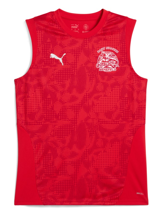 PUMA teamCUP Training Sleeveless Trikot