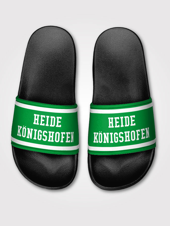 Badelatschen Retro