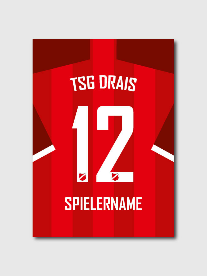 Wandposter Jersey