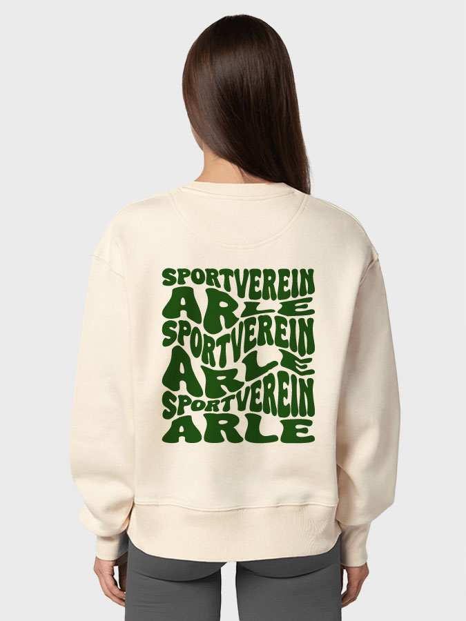 Oversized Sweater Wavy Unisex