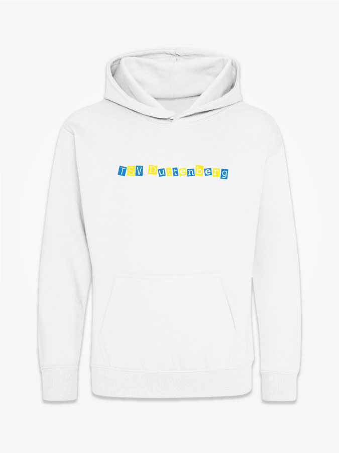 Hoodie Letter Kids