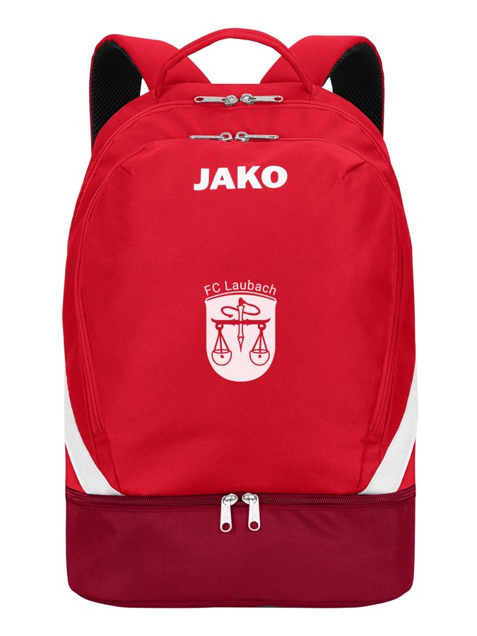 Jako Rucksack Iconic mit Bodenfach