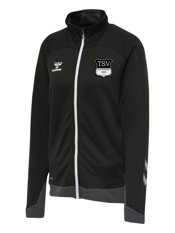 Hummel Lead Poly Zip Jacke Damen