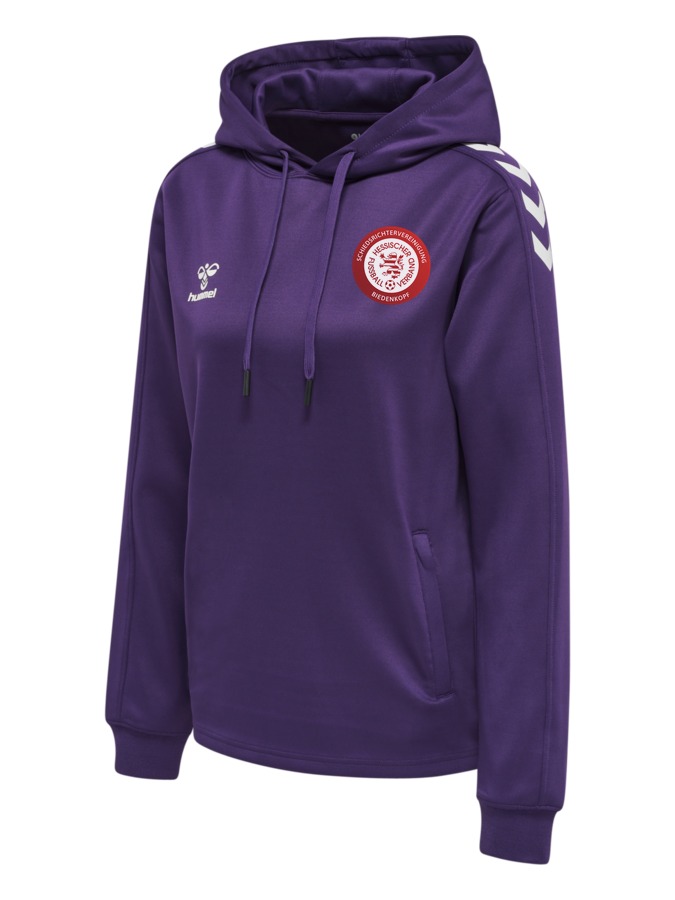 Hummel Core XK Poly Sweat Hoodie Damen