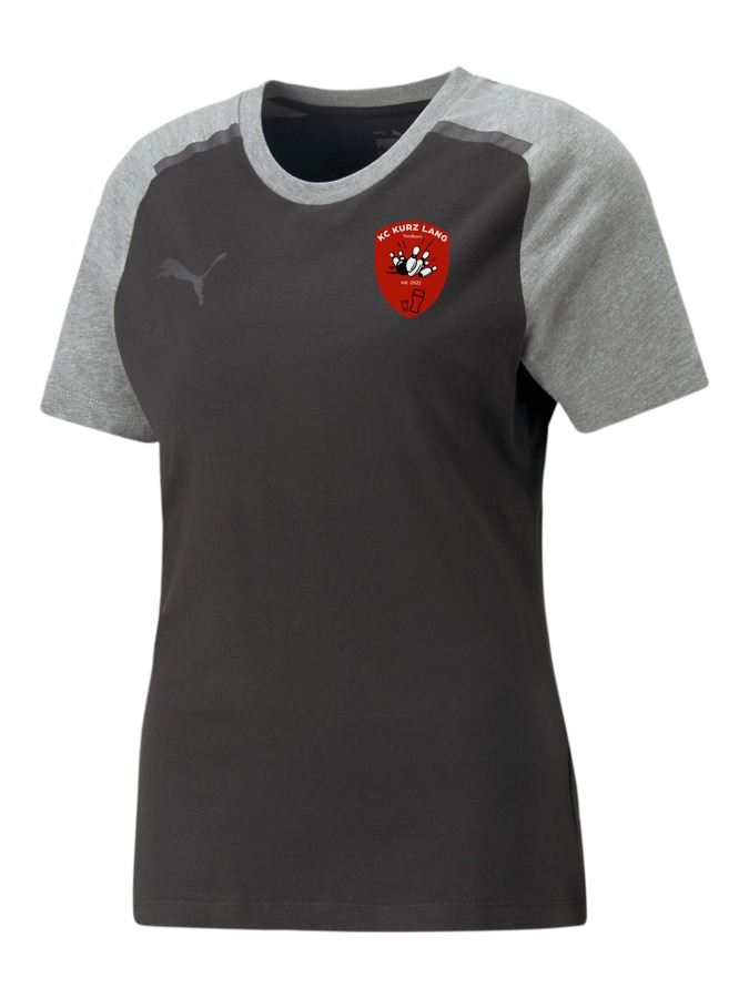 PUMA teamCUP Casuals T-Shirt Damen