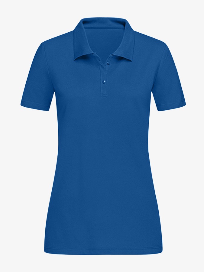 Poloshirt Basic Damen