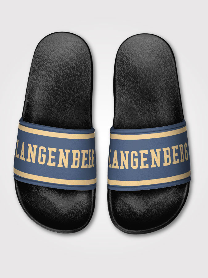 Badelatschen Retro