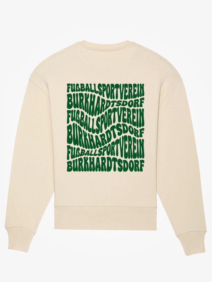 Oversized Sweater Wavy Herren