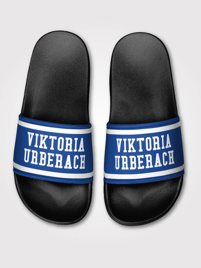 Badelatschen Retro