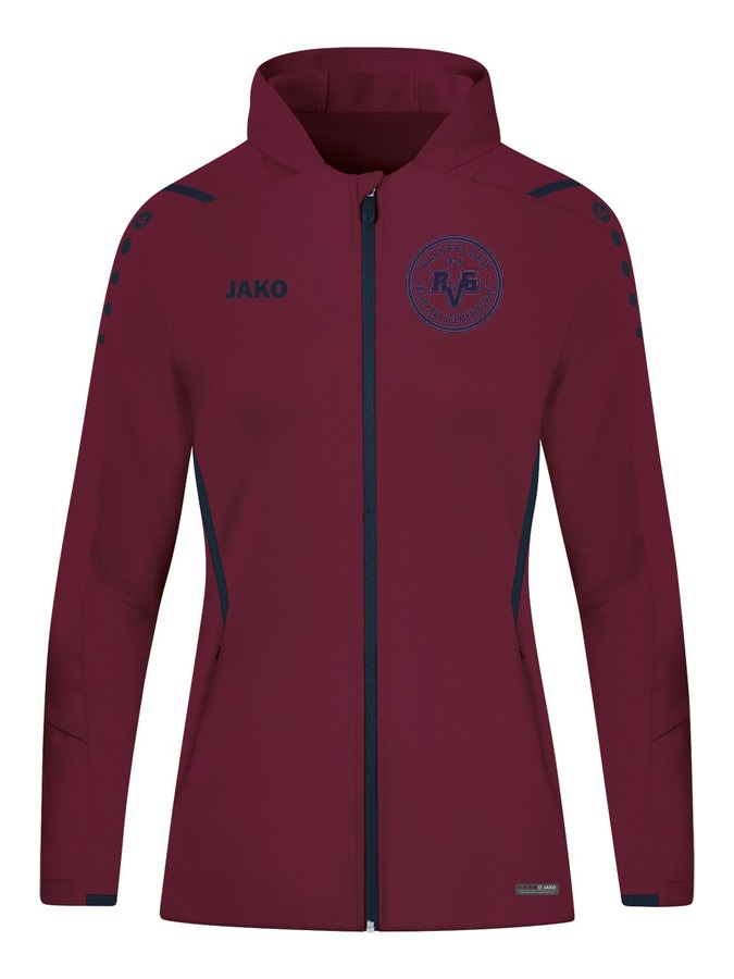 Jako Trainingsjacke Challenge mit Kapuze Damen