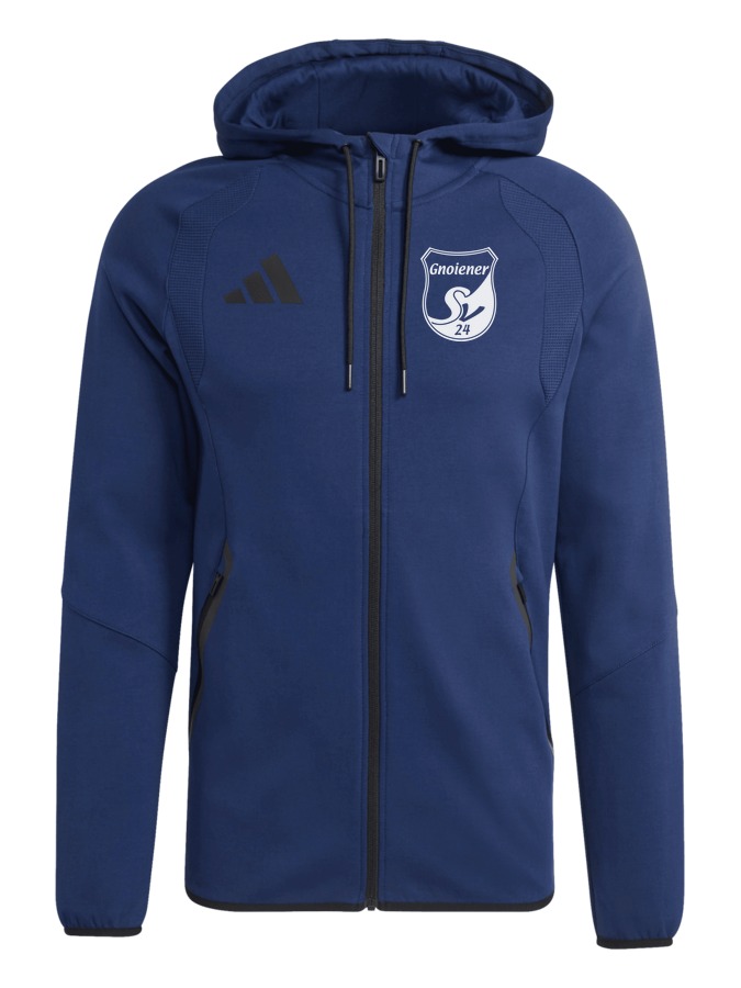 adidas Tiro Travel Sweat Kapuzenjacke