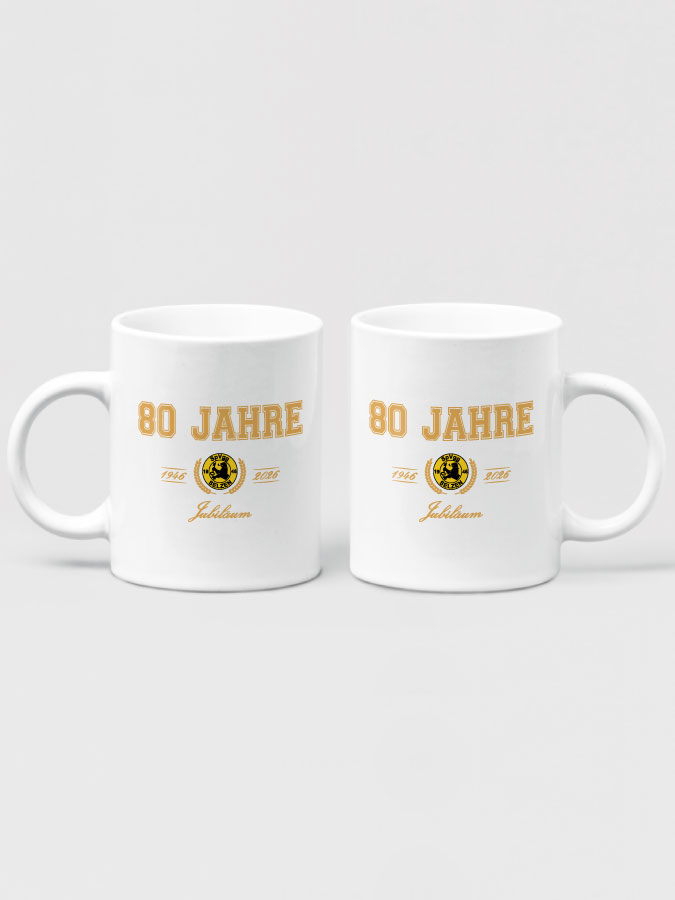 Tasse Jubiläum