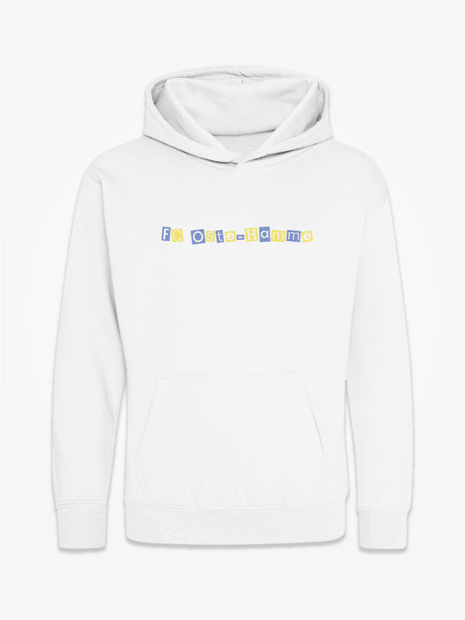 Hoodie Letter Kids