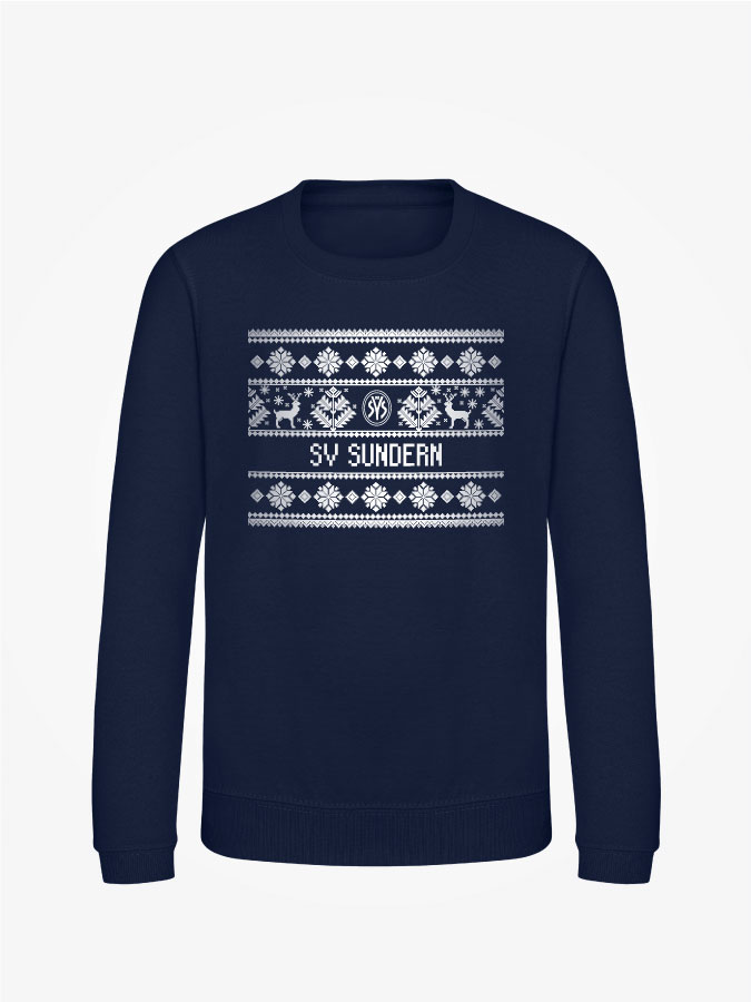 Sweatshirt Christmas Kinder