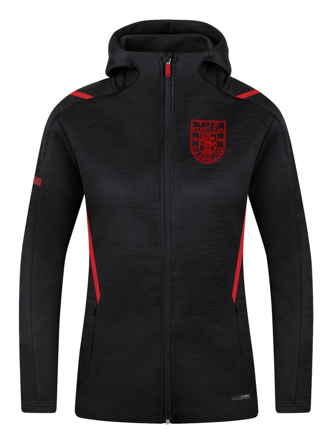 Jako Freizeitjacke Challenge mit Kapuze Damen