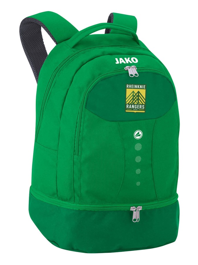Jako Rucksack TLS mit Bodenfach