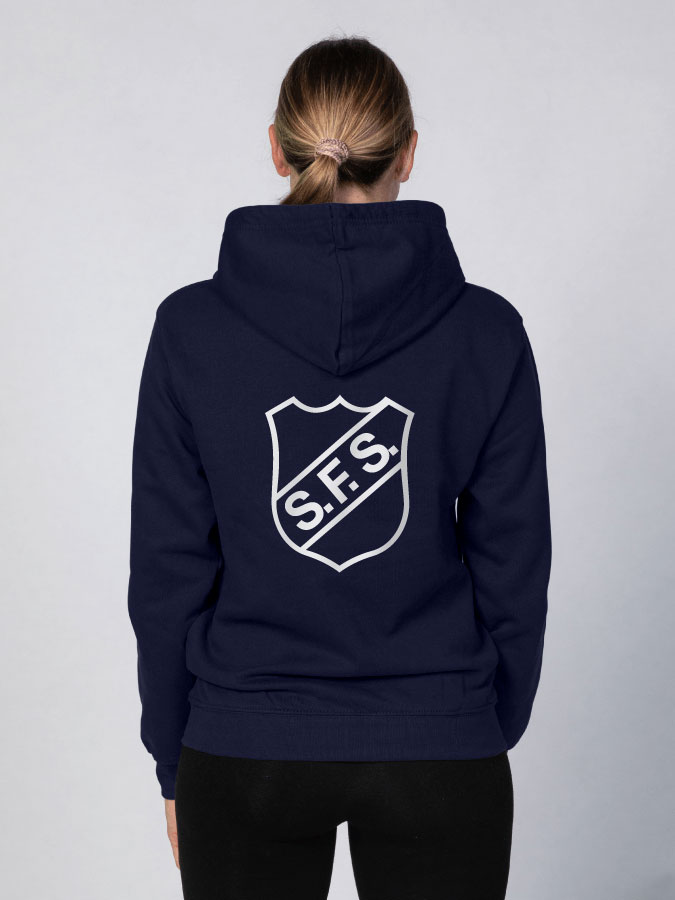 Hoodie Backprint Unisex