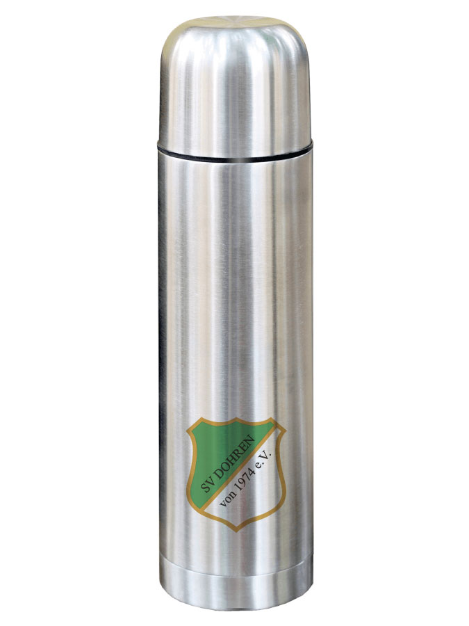 Edelstahl-Thermoskanne