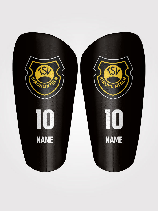 Schienbeinschoner Logo