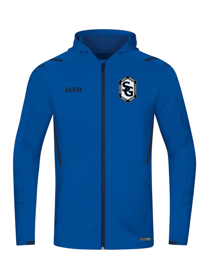 Jako Trainingsjacke Challenge mit Kapuze