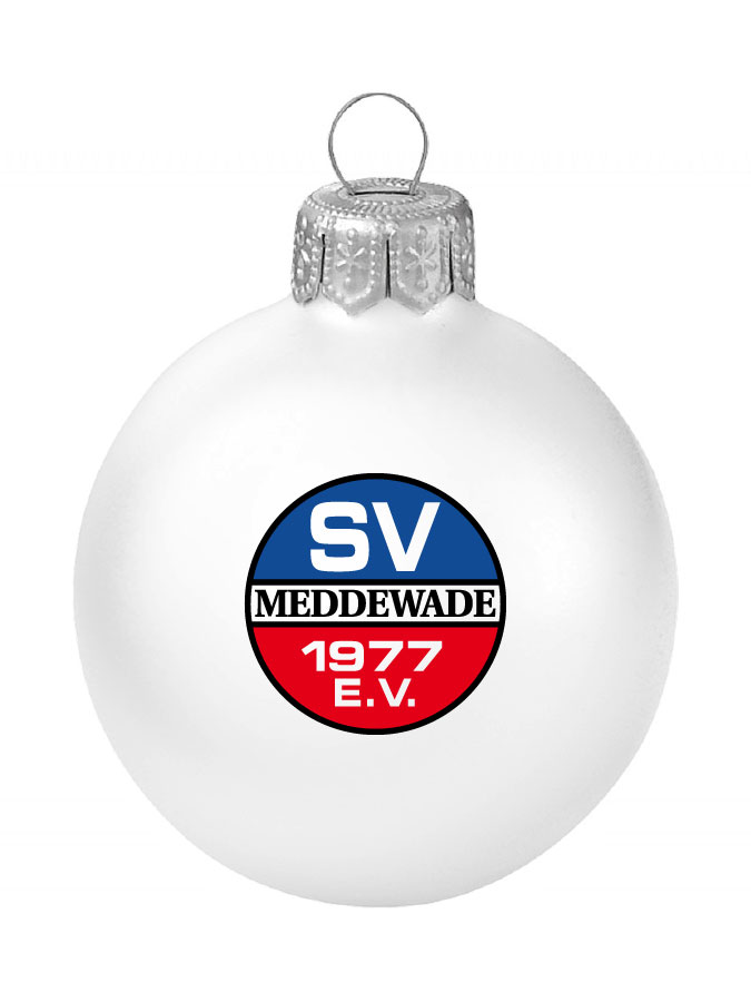 Weihnachtskugel Logo 8cm