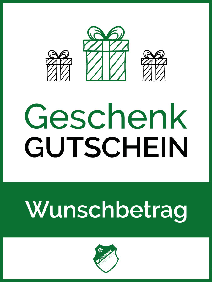 Gutschein zum Ausdrucken