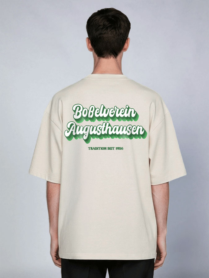 Oversized Shirt Vintage Herren