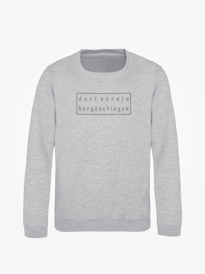 Sweater All Grey Kids Unisex