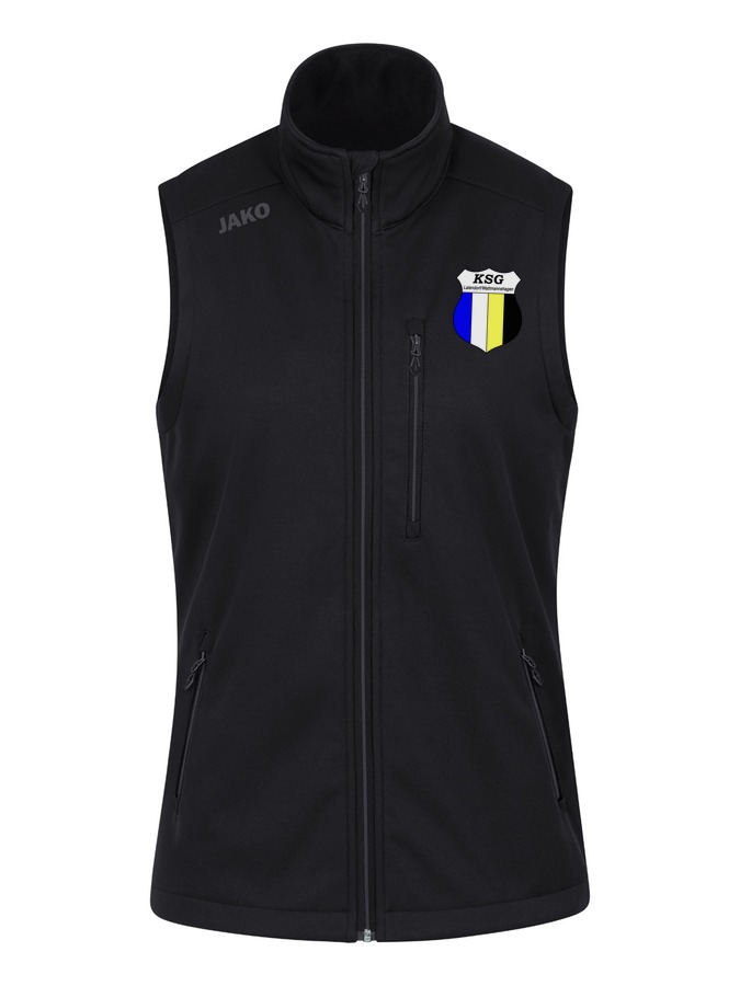 Jako Softshellweste Premium Damen