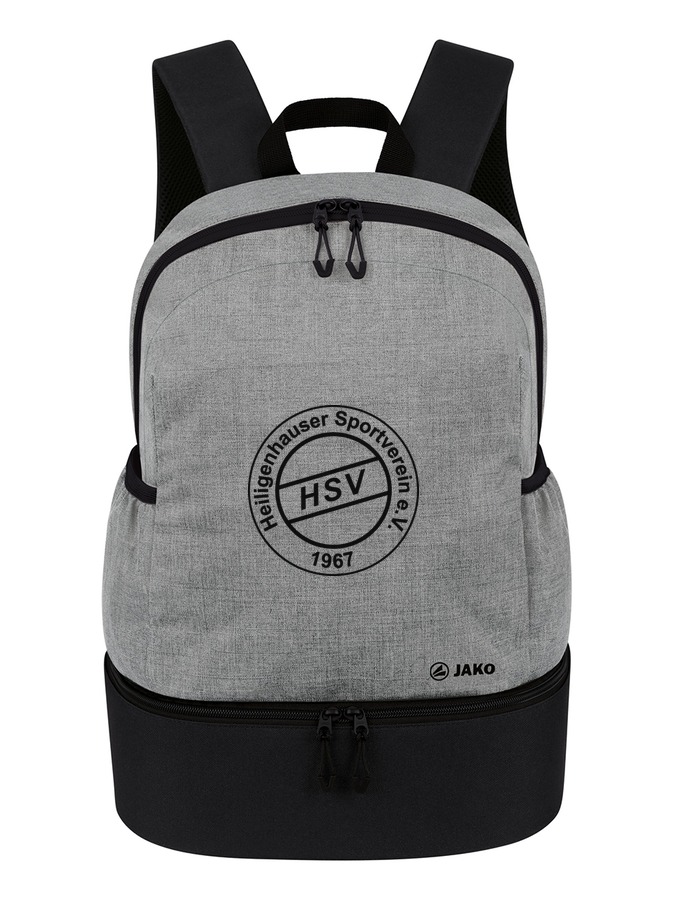 Jako Rucksack Challenge mit Bodenfach