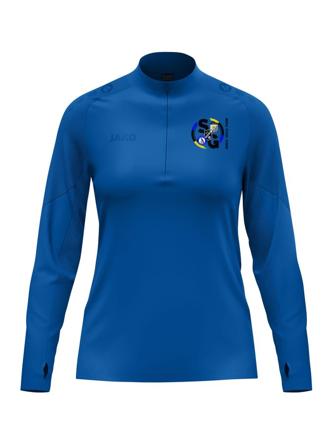 Jako Ziptop Light Flow Damen