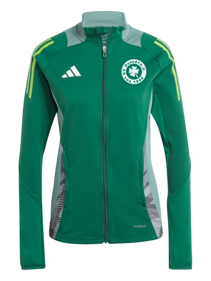 adidas Tiro 24 Competition Trainingsjacke Damen