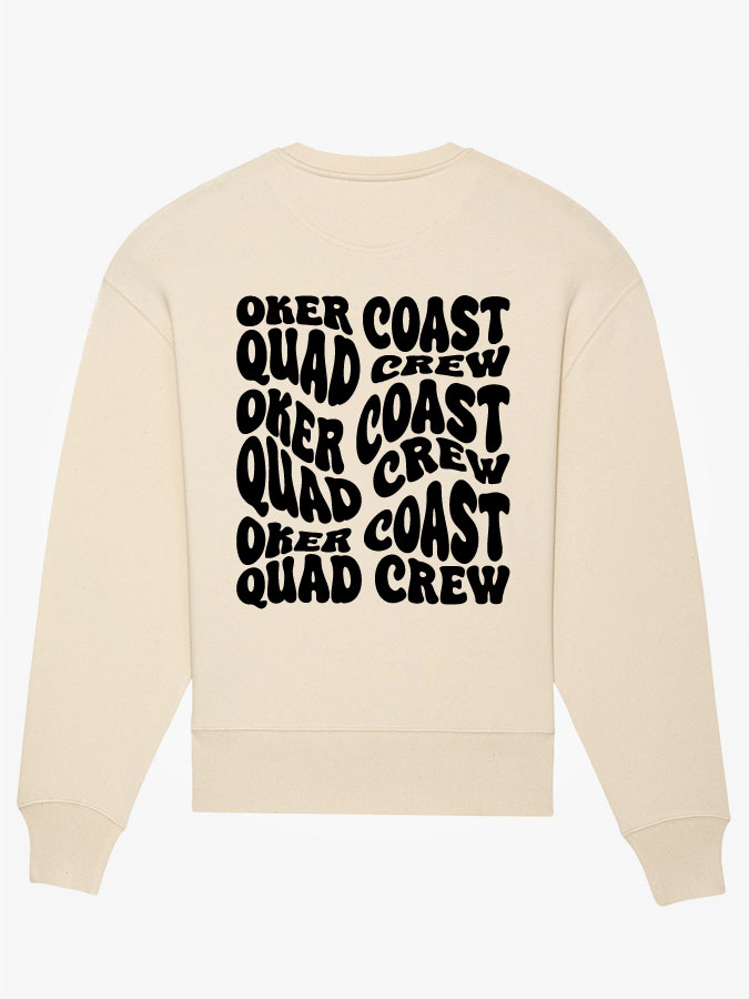 Oversized Sweater Wavy Herren