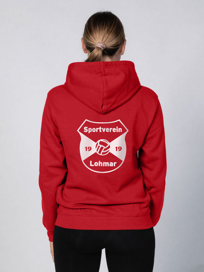 Hoodie Backprint Damen