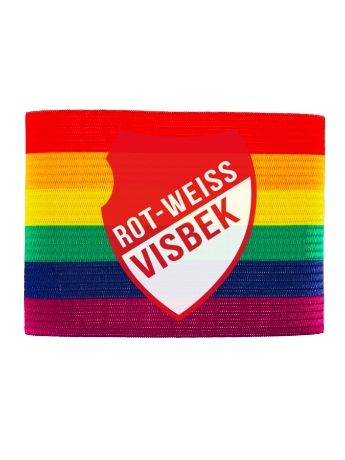 Kapitänsbinde Regenbogen