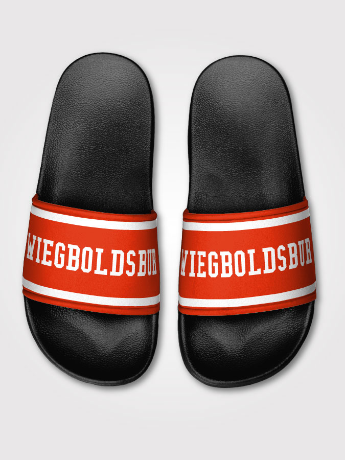 Badelatschen Retro