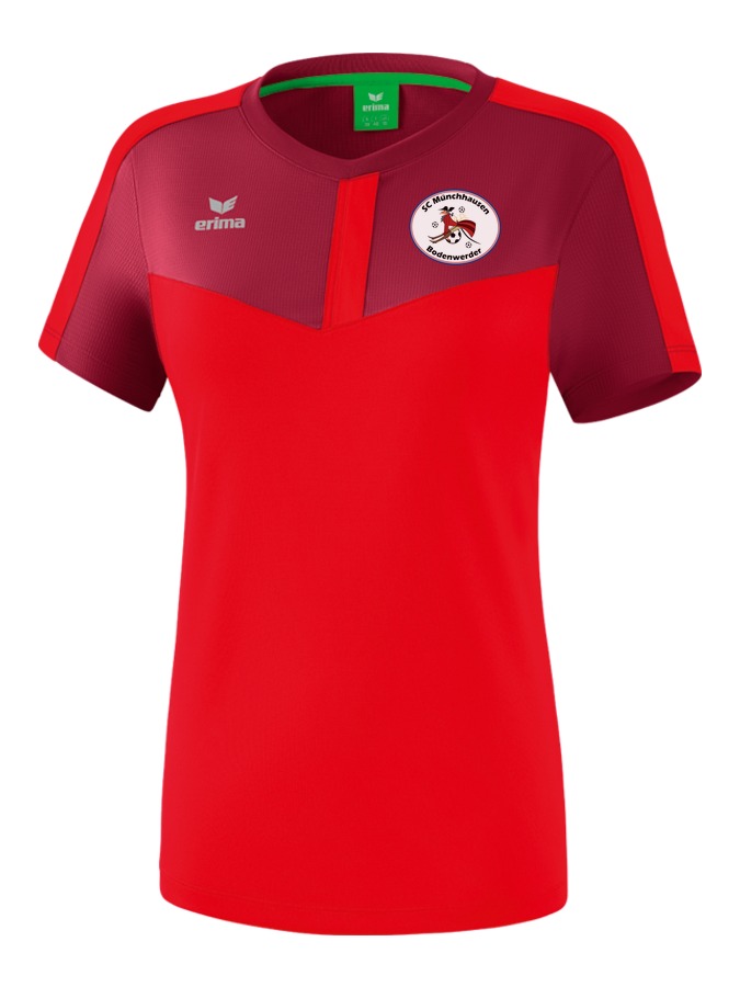 Erima Squad T-Shirt Damen