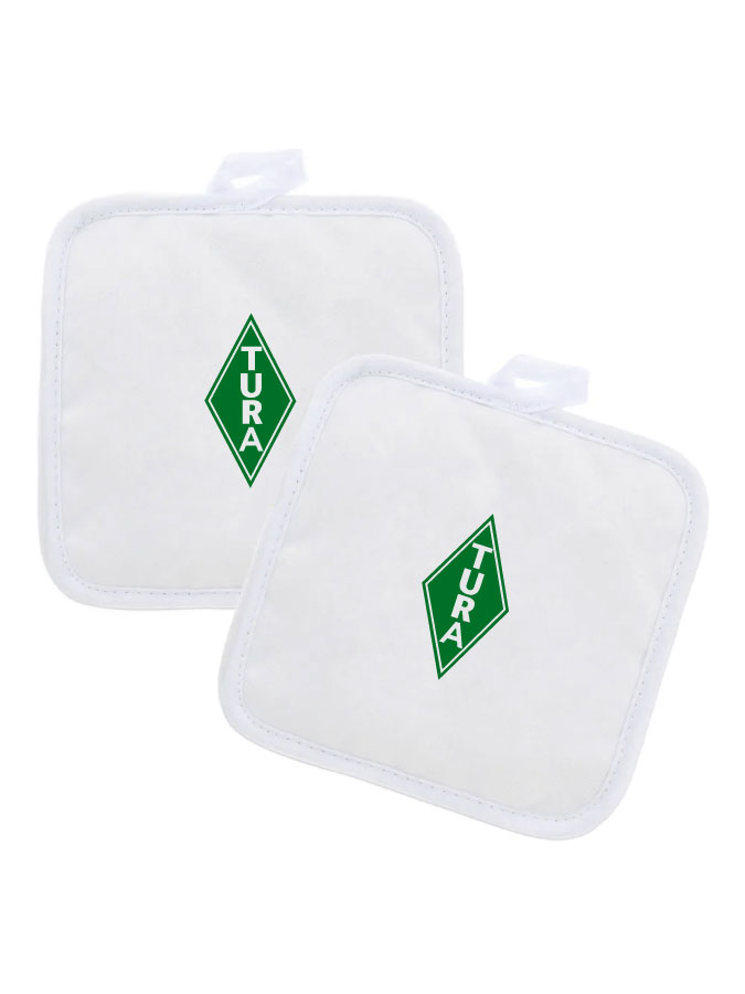 Topflappen Logo (2er-Set)