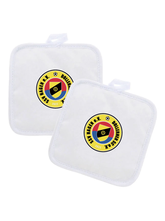 Topflappen Logo (2er-Set)