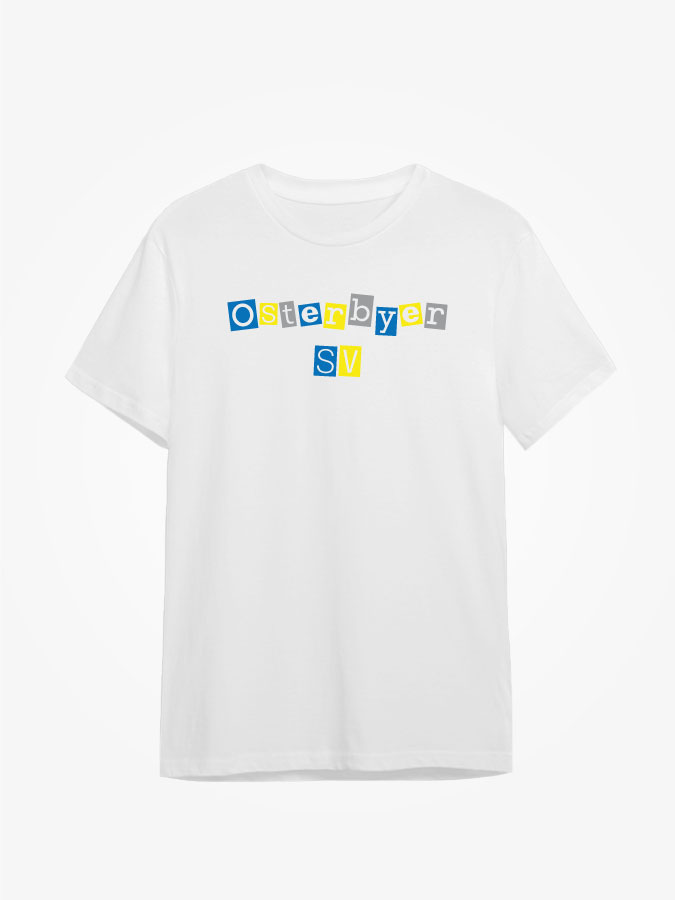 Shirt Letter Kids