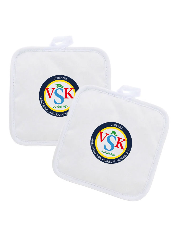 Topflappen Logo (2er-Set)