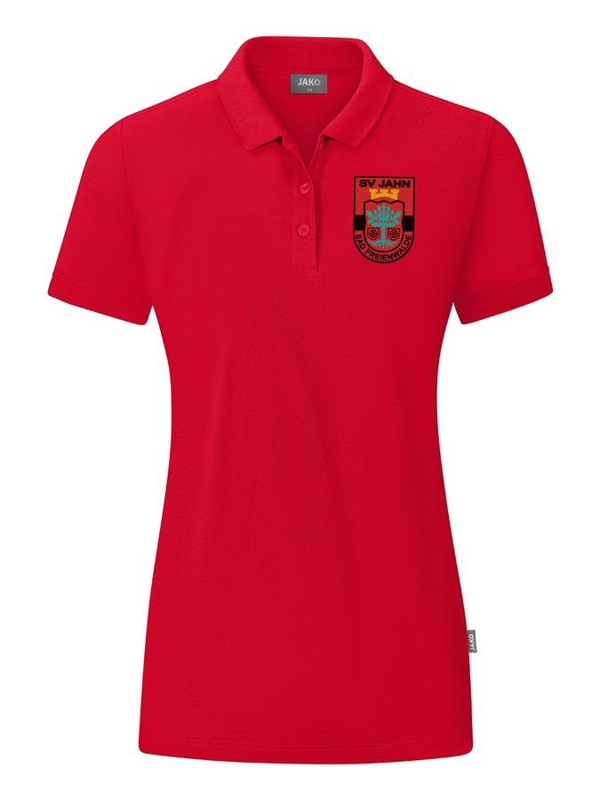 Jako Poloshirt Organic Damen