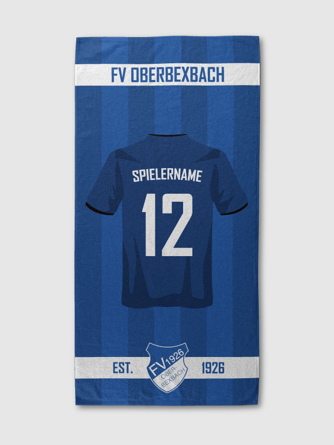 Strandhandtuch Jersey