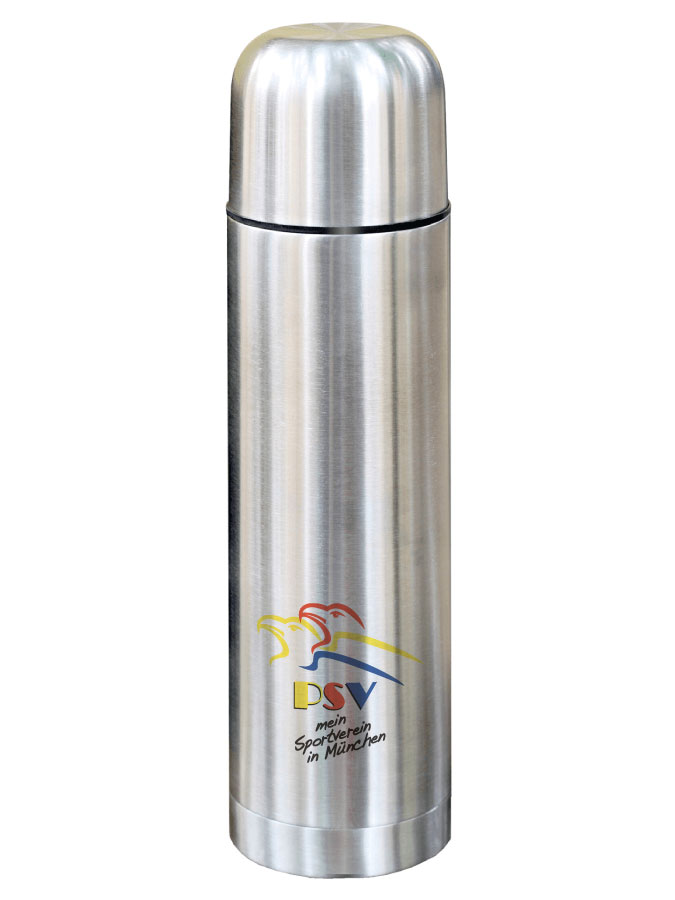 Edelstahl-Thermoskanne