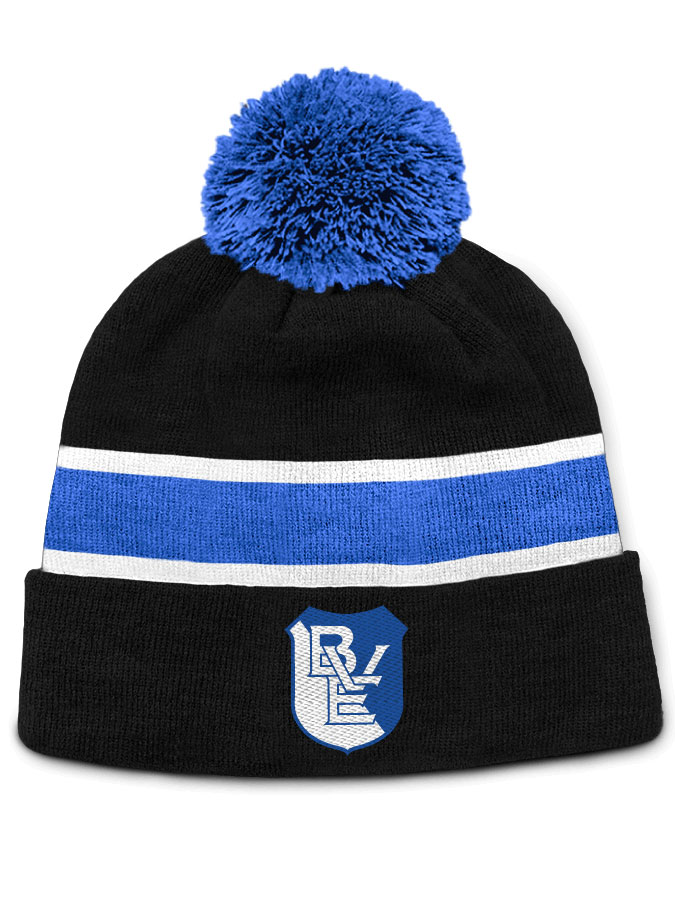 Bommelmütze Sticklogo