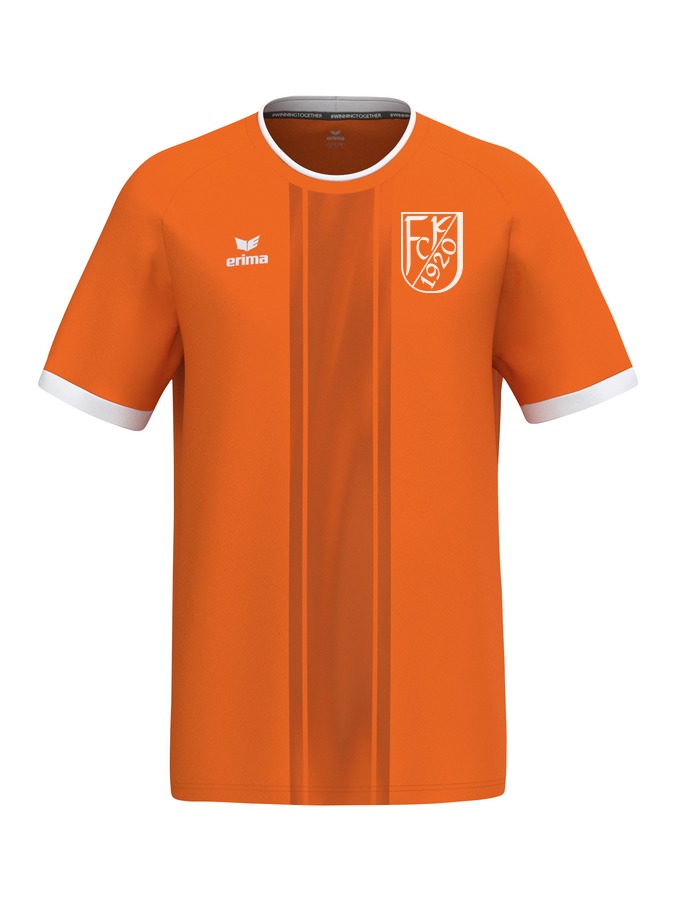 Orange-Weiß